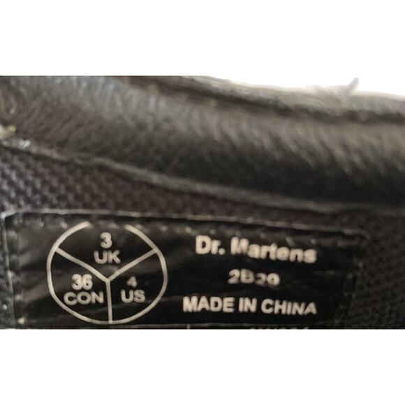 Vintage Rare Y2k Dr Martens Sporty Mary Jane Brown Tan Flats Shoes Size 6/36 - Picture 8 of 8